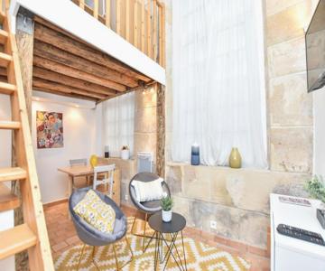 Splendid duplex - 1BR-2P - Notre Dame-Île St-Louis
