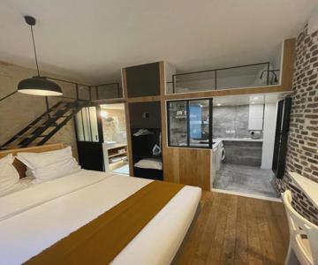Studio Cinq Diamants, Neuf Tout équipé