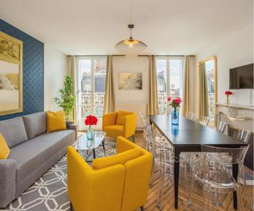 Cozy Apartment - Champs Elysees -tilsitt