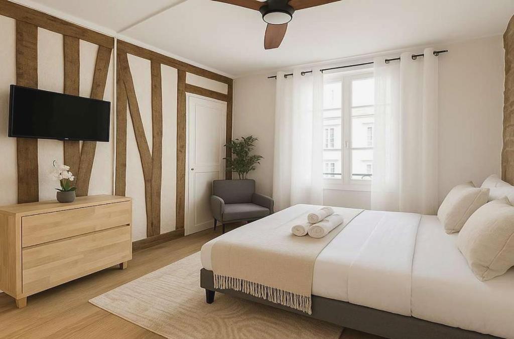 Comfortable Saint Germain Studio