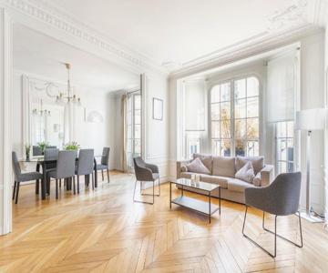 Luxury Living In Passy