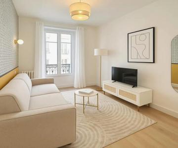 Welcoming Studio Near Opéra