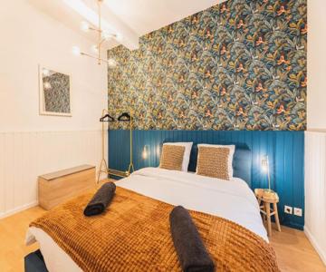 GARE DE LYON 12e, suite 1 chambre 2 à 4P