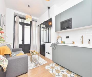 Charming Flat In Montmartre - Imhost