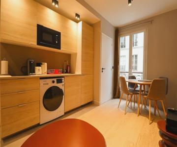 11.newrenovated Flat#invalides#effeil Tower#4 Pers