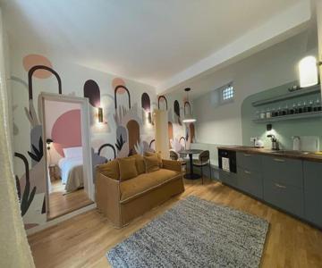 Marais - Quiet one-bedroom decorated with taste