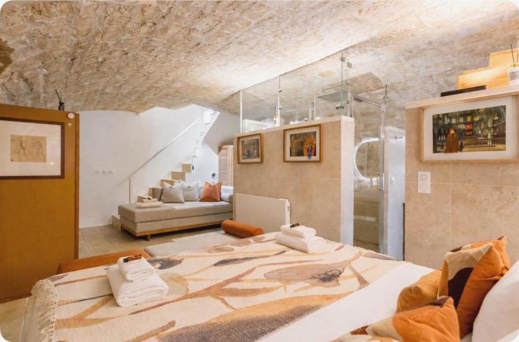 N Sublime Appartement Avec Sauna Dans Le 17e