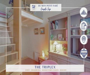 The Triplex - Cosy & Charming - Montorgueil