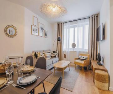 Modern apartment - 2BR-6P - République