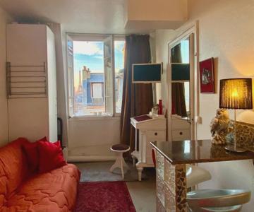 Studio Chic Paris Tour Eiffel Near Eiffel Tower 7th Floor