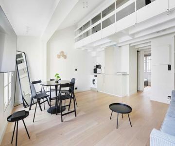 Charming air-conditioned apt for a cosy atmosphere