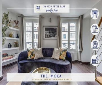 Le Moka - Duplex Lumineux - By Mon Petit Faré
