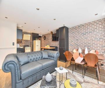 Charming 3br Appartement Montorgueil Republique