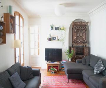 Chaleureux Appartement Parisien