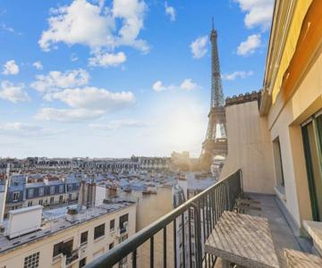 Exceptional Apartment-terrace-eiffel Tower