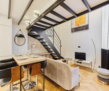 Duplex Center Of Paris By Studioprestige