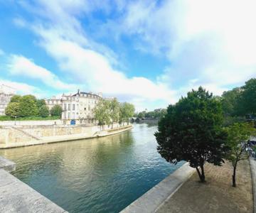 Large Parisian Duplex