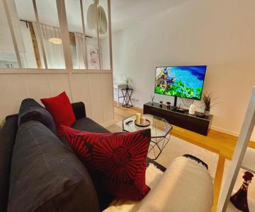 Montparnasse Saint Jacques Paris