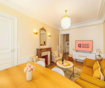 Guestready - Bel Apt Proche Du Louvre