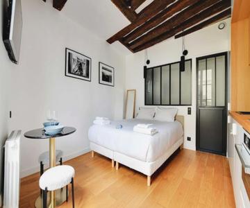 Charming Studio A-c - 2p - Le Marais