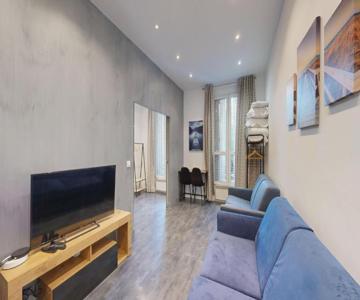 Bluestay 63 - Appartement cozy, Paris centre