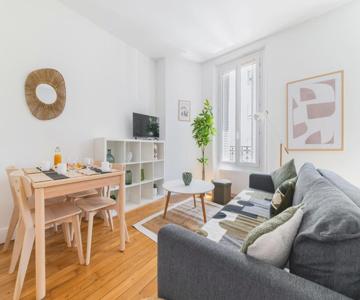 Appartement 33m2 Neuf Cosy - Paris 12 - 4p - Flat-guest