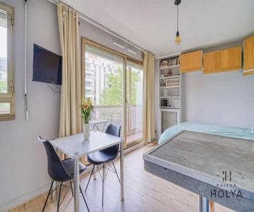 Charmant Studio Avec Balcon - Porte D'orléans - Bail Mobilité - 252b