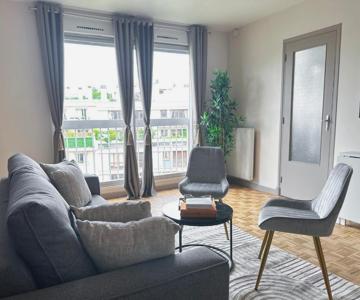 Brand-new Studio With Eiffel Tower View