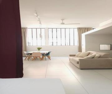 Loft Moderne Et Lumineux