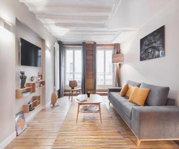 Lovely Flat In Montorgueil Paris