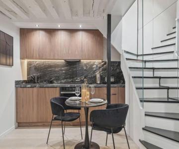 Duplex Parisien Près Du Louvre