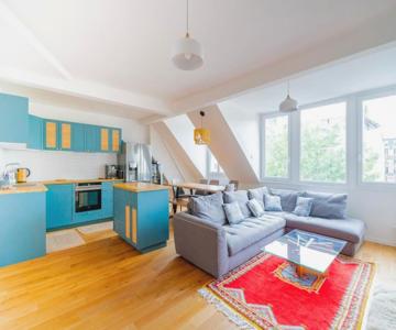 Modern Loft With Terrace In Paris