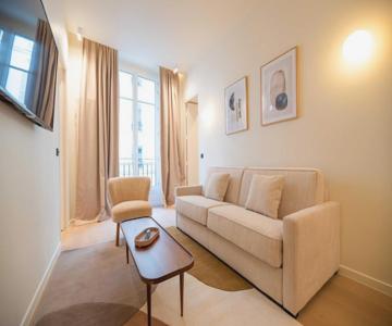 Elegant Apt With Ac - 2br-6p -palais Garnier