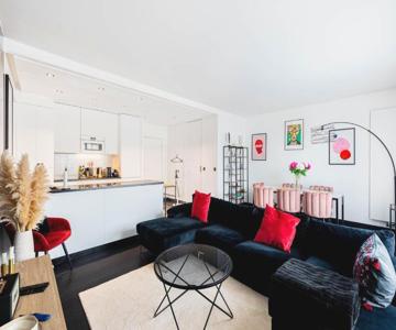 Guestready - View Of The Eiffel Tower Ideal For 2