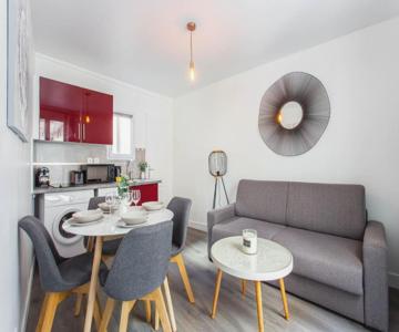 Magnificent Apprt -1br 4p- Montmartre Sacré C Ur