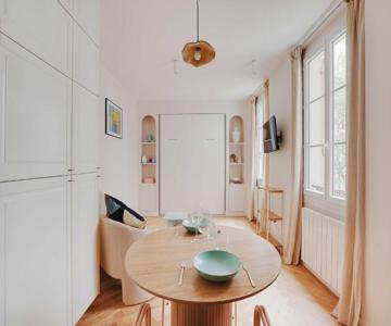 Magnificent Studio -2p- Near The Eiffel Tower
