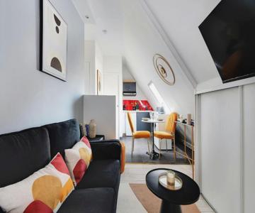 Modern Studio - Arc De Triomphe - Mobility Lease