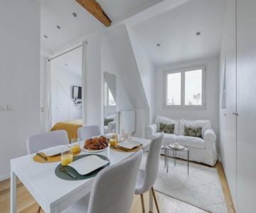 Classy, New & Large Designed Studio - Paris 16