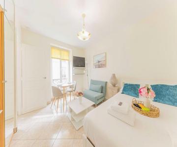 Cosy Studio For Two Tour Eiffel Champs De Mars