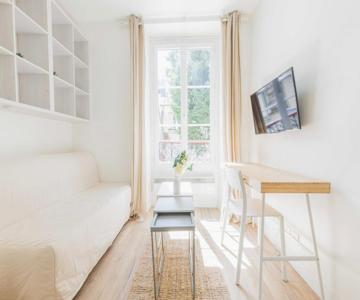 Charming Studio Near Parc Monceau - Mobility Lease