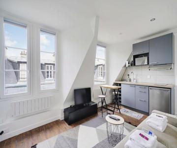 Cosy & Bright Studio - 2p - Ternes