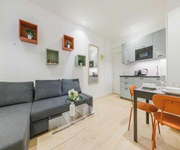 Charming Apt - 1bdr 2p - Muette 16th Arr