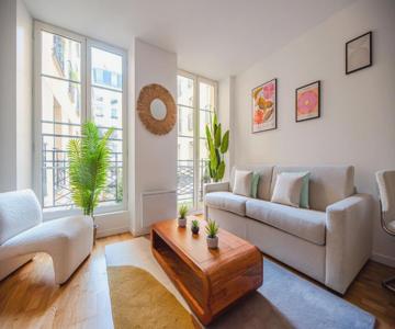 Cia - Temple Charming & Comfy Flat In Marias Paris