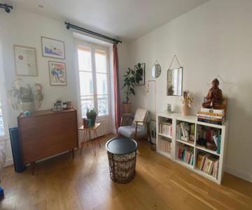 Nice Studio In The 20th Arrondissement
