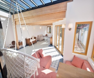 L'arboré, Maison D'architecte Avec Hammam