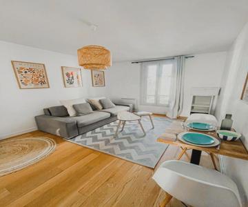 Studio équipé St Cloud Proche Paris - La Défense