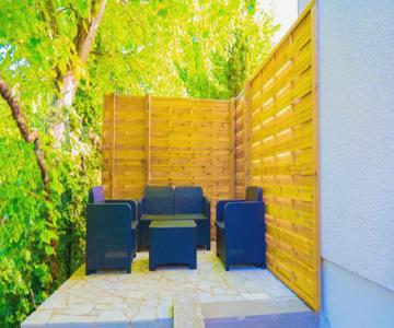 Studio Jardin à St Denis