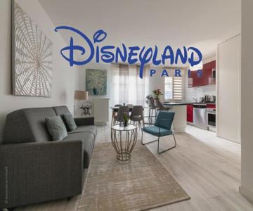 Le Danube Apartment F2 Disneyland, Center Ville