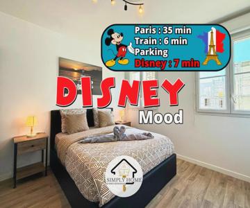 Cartier Disney 7min Train 6min Paris Parking