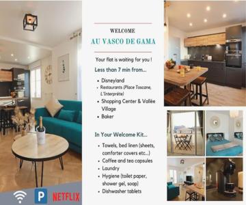 Au Vasco - Self Check-in, Private Parking